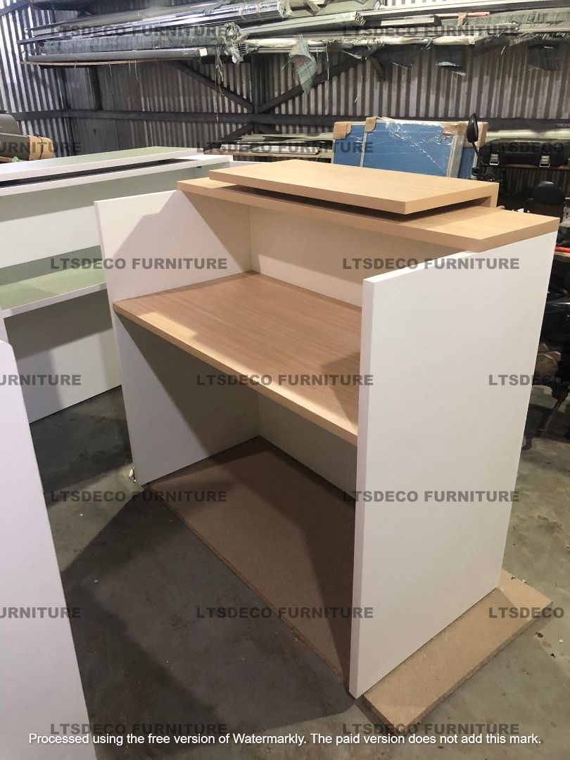 CUSTOMIZED RECEPTION TABLE | OFFICE PARTITION | WORKSTATION | MANUFACTURER SUPPLIER (Category: Office Furniture & Fixtures) located in Caloocan City. Submitted by shantal.ltsdeco28 (Listing ID 1444121148, Image 3). Description: NOTE : PRICE IS FOR POSTING PURPOSES ONLY THANKYOU We are a trusted supplier and manufacturer, officially registered and committed to providing quality products and services. office supplies, and customized office furnitur