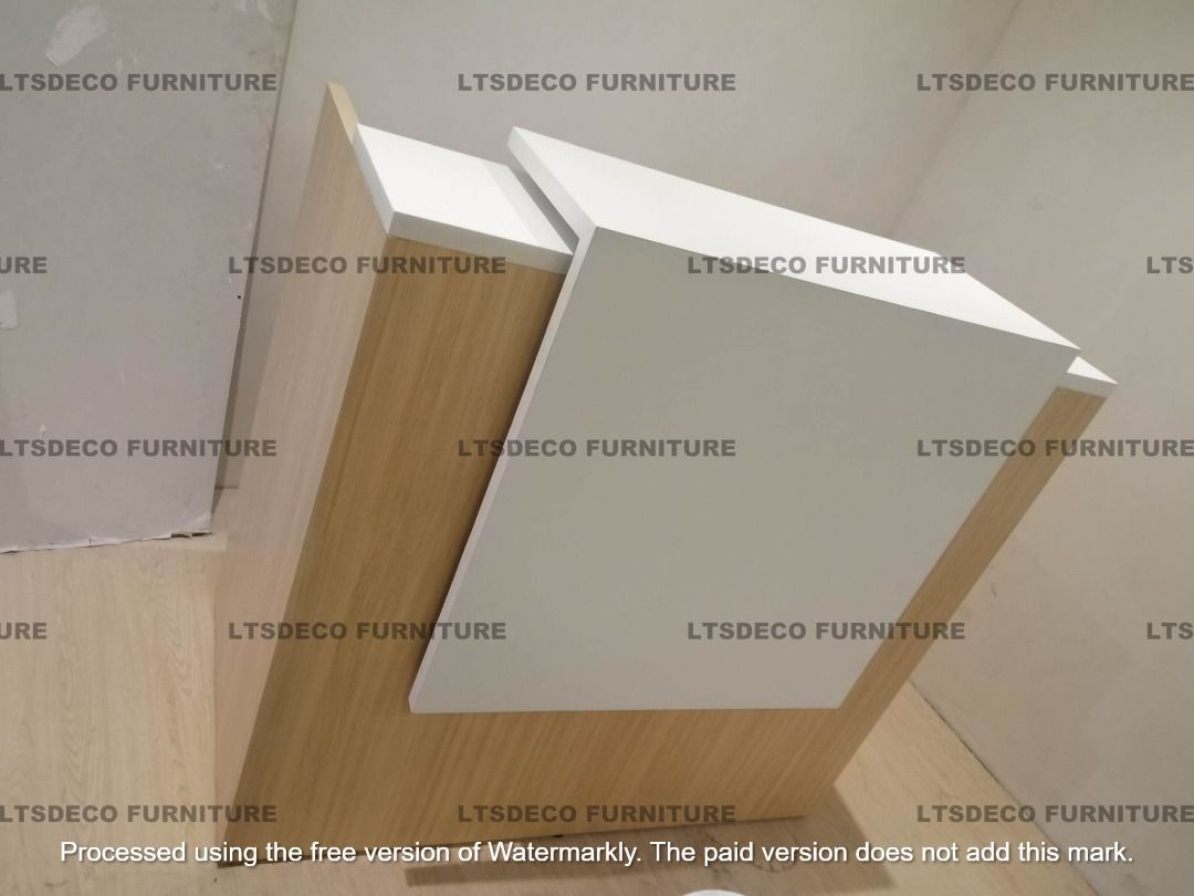 CUSTOMIZED RECEPTION TABLE | OFFICE PARTITION | WORKSTATION | MANUFACTURER SUPPLIER (Category: Office Furniture & Fixtures) located in Caloocan City. Submitted by shantal.ltsdeco28 (Listing ID 1444121148, Image 1). Description: NOTE : PRICE IS FOR POSTING PURPOSES ONLY THANKYOU We are a trusted supplier and manufacturer, officially registered and committed to providing quality products and services. office supplies, and customized office furnitur