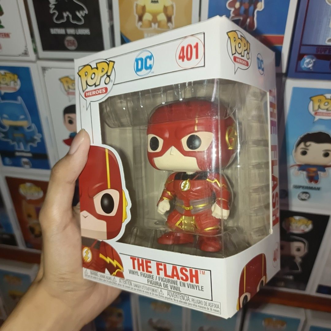 DC Funko Pop! The Flash #401 (Category: Figurines & Statues) located in Marikina City. Submitted by spiderraff (Listing ID 1444130394, Image 1). Description: .