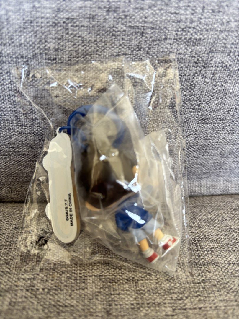 Dear Klairs x Detective Conan Keychain Charm (Category: Character Goods) located in Manila. Submitted by _minimalist__ (Listing ID 1444126248, Image 2). Description: - Cute Detective Conan keychain charm - Collaboration with Dear Klairs - Brand new, sealed in original packaging - Ideal for fans of Detective Conan or Dear Klairs - Perfect for decorating bags or keys.