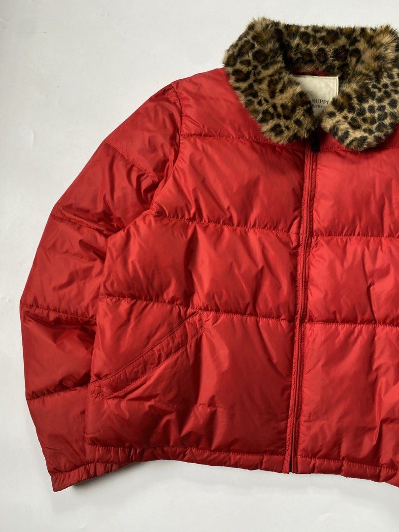 Denim & Supply Ralph Lauren Fur Collar Down Puffer Jacket (Category: Coats, Jackets and Outerwear) located in Baguio. Submitted by the_gunstore (Listing ID 1444209451, Image 3). Description: Size tagged: XL Issue: None Width:23 Length:24.5 Shoulder:17 Sleeve:27.