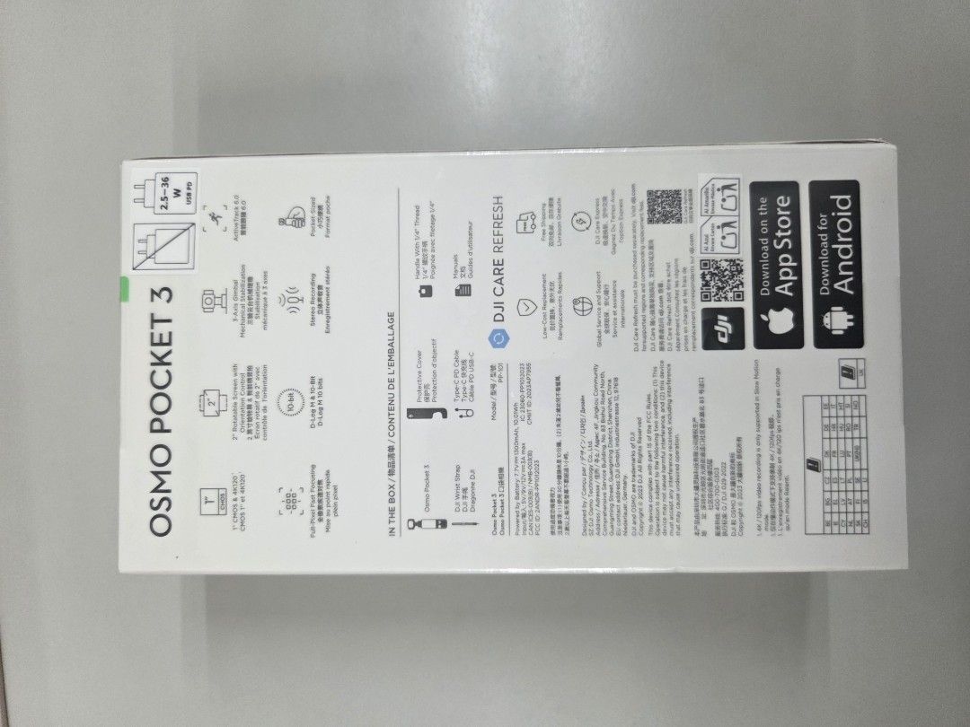 DJI Osmo Pocket 3 Gimbal Camera (Category: Cameras) located in Pasig City. Submitted by richmmonddd (Listing ID 1444245422, Image 2). Description: SELLING BRAND NEW DJI Osmo Pocket 3 Standard Combo Complete sealed package Price: 15,700 Location: pasig area or can do meetup near my office COP/COD accepted with dp only.