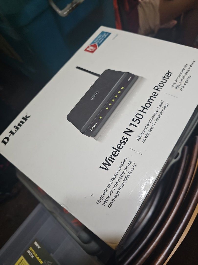 D-Link DIR-600 Wireless N Home Router (Category: Networking) located in Pasig City. Submitted by JRisEn (Listing ID 1444258407, Image 3). Description: - D-Link DIR-600 Wireless Router - Connects your home to the internet - Multiple LAN ports and one WAN port - Tested and working condition - Power adapter and Ethernet cable NOT included.