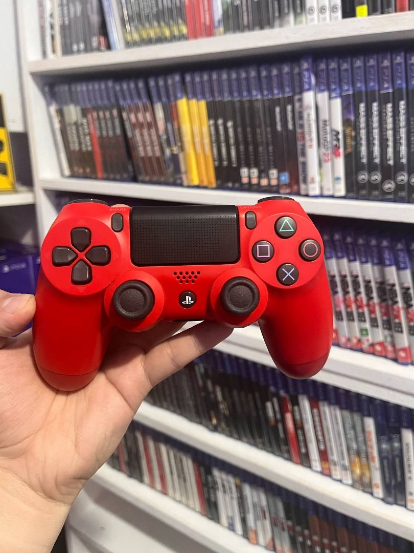 DualShock 4 Controller (Wireless) (Category: Controllers) located in Manila. Submitted by earlelizan41906 (Listing ID 1444125072, Image 1). Description: -FOR SALE ONLY- Dualshock 4 controller -Compatible with PS4, PC, Mobile, Steamdeck, etc -All Original / Authentic 5 days replacement warranty MOP - Cash, GCash, Bank Transfer, COD RFS - Gaming Store Nationwide shipping.