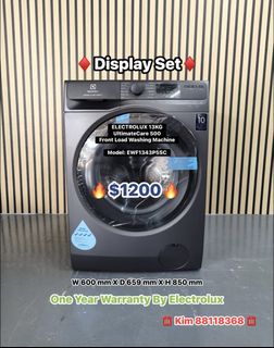 🌀Washers & Dryers – Top / Front Load 🧺…Display & Used Sets 💥 Collection item 1