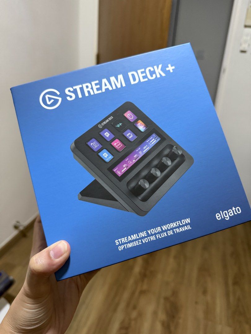Elgato Stream Deck +483845335680307200