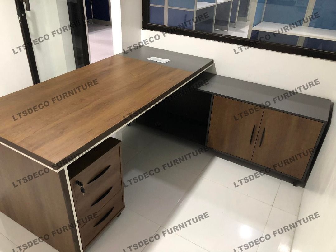 EXECUTIVE TABLE OFFICE FURNITURE OFFICE PARTITION (Category: Office Furniture & Fixtures) located in Manila. Submitted by julie-a75c (Listing ID 1444136165, Image 3). Description: " PRICE MAY VARY DEPENDING ON SIZE, MATERIAL, AND CUSTOMIZATION. " --PRICE IS POSTING PURPOSES ONLY!! ✅ INQUIRE NOW! Hi! Are you looking for MODULAR WORKSTATION OFFICE PARTITION, ACCORDION WALL AND DOOR PARTITION, TOILET/URINAL PARTITION and OFFICE FURNITURE SUPPLIER? -