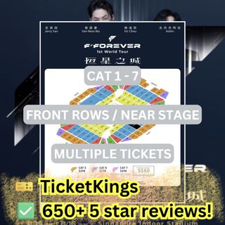 (Category: ) located in . Submitted by ticketkings (Listing ID 1444114528, Image 1). Description: .