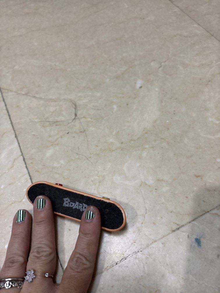 Finger skateboard toy (Category: Kids Toys) located in Manila. Submitted by vintageaccessories (Listing ID 1444280838, Image 2). Description: Vintage.