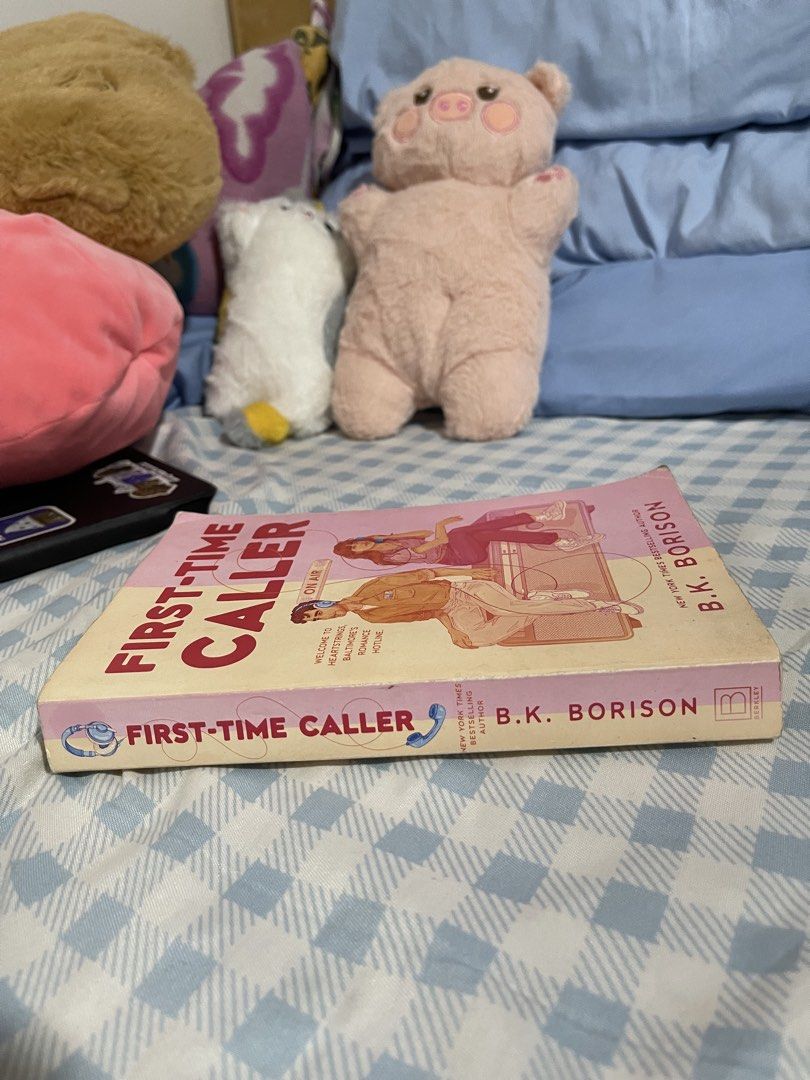 First-Time Caller by B.K. Borison (Category: Storybooks) located in Mandaluyong City. Submitted by ynsbf (Listing ID 1444251608, Image 2). Description: - "First-Time Caller" by B.K. Borison - New York Times Bestselling Author - Genre: Contemporary Romance - Condition: New (pages clean, spine intact, vibrant cover art) - Highly recommended for fans of the genre.
