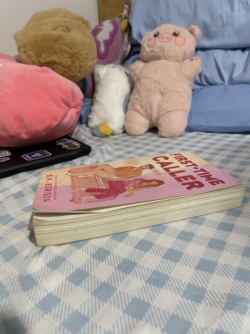 First-Time Caller by B.K. Borison (Category: Storybooks) located in Mandaluyong City. Submitted by ynsbf (Listing ID 1444251608, Image 3). Description: - "First-Time Caller" by B.K. Borison - New York Times Bestselling Author - Genre: Contemporary Romance - Condition: New (pages clean, spine intact, vibrant cover art) - Highly recommended for fans of the genre.