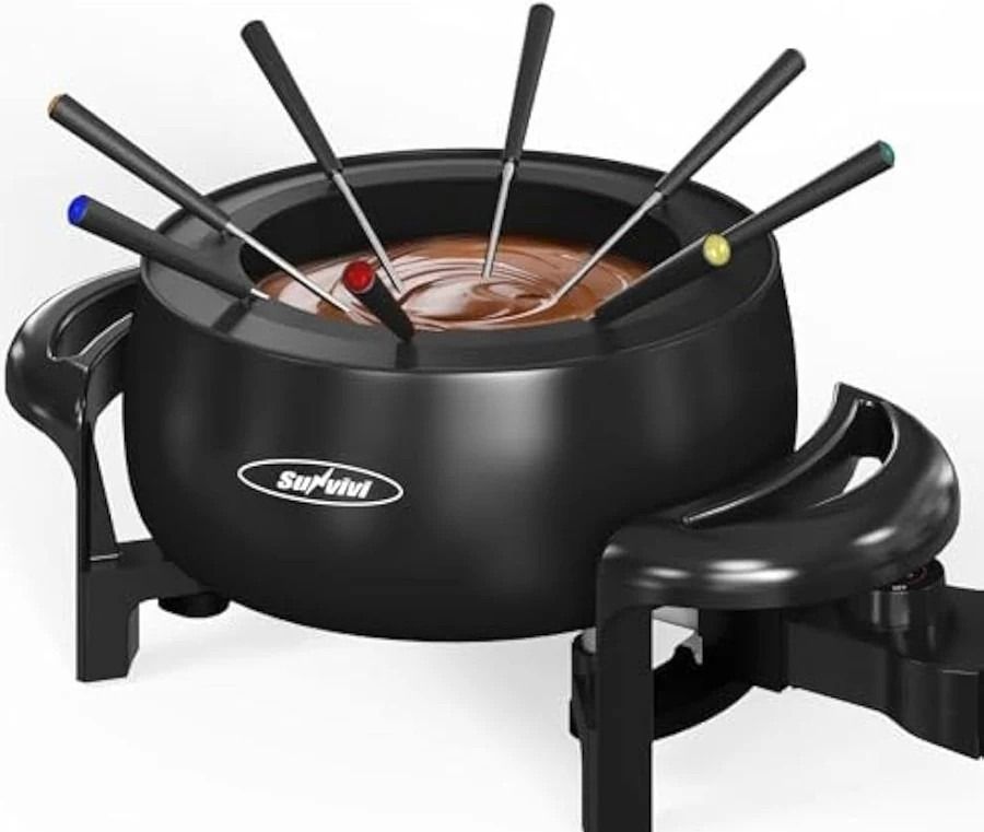 FONDUE ELECTRIC POT CHEESE (Category: Bakeware) located in Caloocan City. Submitted by charlie232a66 (Listing ID 1444182841, Image 2). Description: .
