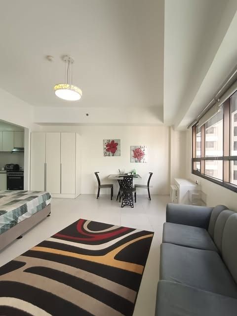FOR LEASE — Icon Residences- Tower Two, BGC (Category: Apartments & Condos) located in Taguig. Submitted by louie.catandijan (Listing ID 1444134817, Image 3). Description: ✨ FOR LEASE — Icon Residences- Tower Two, BGC✨ 📍 De Jesus Oval, Taguig, Metro Manila 📐 38 sqm 🛋️ Fully Furnished 💰 ₱30,000/month ✔️ Inclusive of association dues 📩 Send a message for inquiries & viewing! 📞 09202033042 🔖 Code: LDBRENT00175.