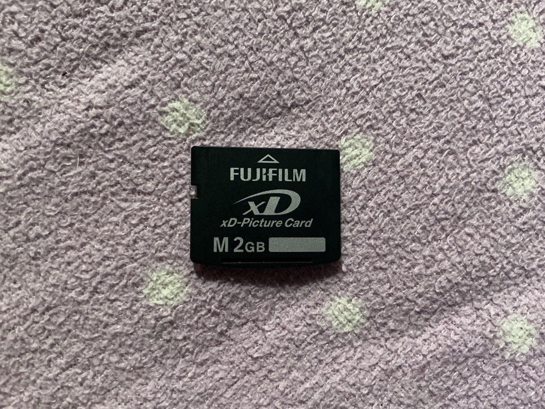 Fujifilm xd-picture card (Category: Memory & SD Cards) located in Manila. Submitted by wborce07 (Listing ID 1444173325, Image 1). Description: Fujifilm xd-picture card 2gb Price: negotiable Tested Guaranteed working PM .