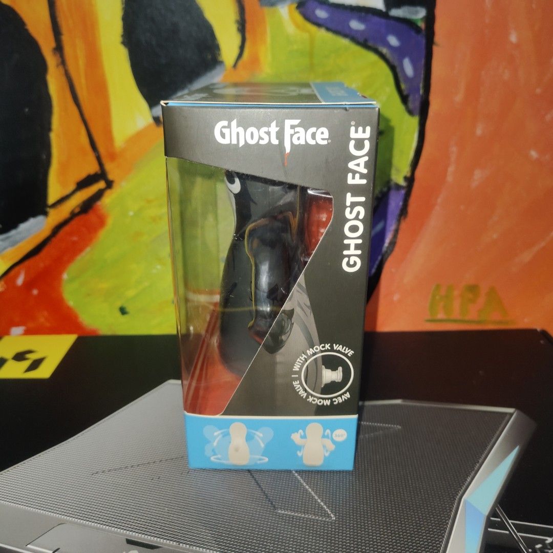 Ghost Face "Blown Ups!" #13 Collectible Figure (Category: Figurines & Statues) located in Quezon City. Submitted by patric1218 (Listing ID 1444280154, Image 2). Description: - Ghost Face collectible figure from the "Blown Ups!" series. - This is number 13 in the series. - Features the iconic Ghost Face mask and robe. - Comes in its original packaging. - A must-have for any horror fan's collection..