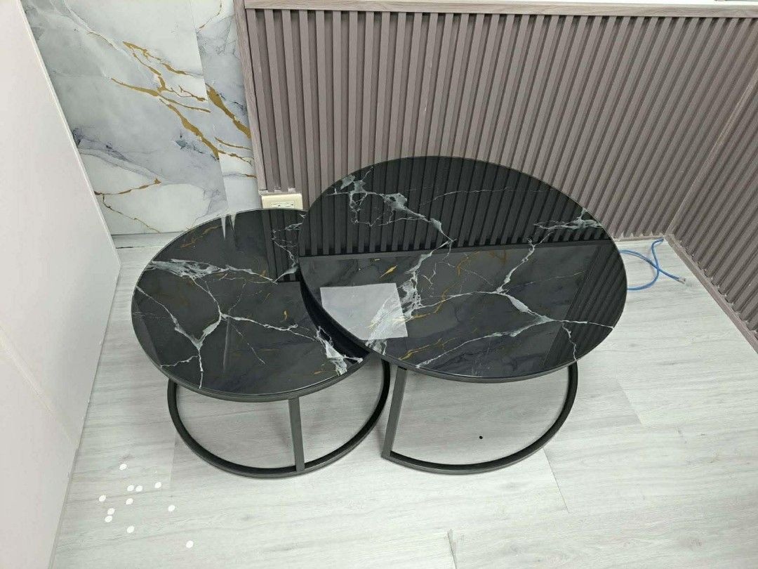 Glass Center Coffee Table and Chair Set (Category: Tables & Sets) located in Marikina City. Submitted by marcobarbado.cloud (Listing ID 1444213734, Image 2). Description: .