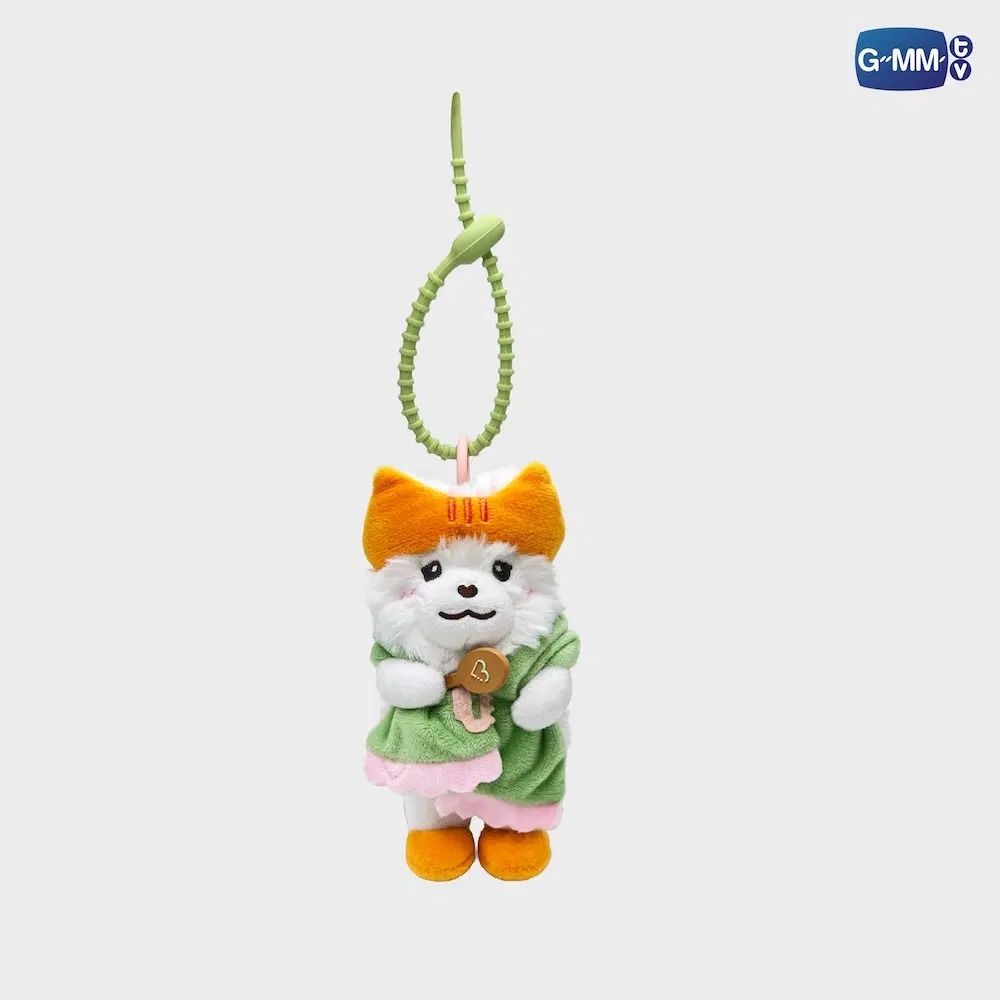 GMMTV MUVMUV VELVET DREAMS DOLL KEYCHAIN (MILKLOVE), Toys