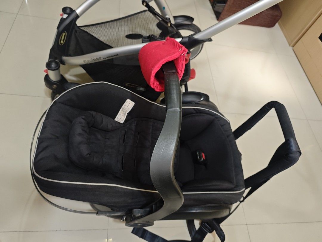 Infant Car Seat & Stroller Travel System (Category: Strollers) located in Manila. Submitted by vnsski (Listing ID 1444295077, Image 3). Description: 🔥 Stroller / Baby Stroller (Imported from Australia 🇦🇺) 🔥 ✔️ Original Britax Steelcraft Cruiser – hindi cheap quality ✔️ Halos hindi nagamit – naka stock lang (walang sasakyan) ✔️ Malinis at maayos gamitin ✔️ Smooth pa ang gulong, ready gamitin agad ⚠️ May minimal rust sa normal areas (dahil naka