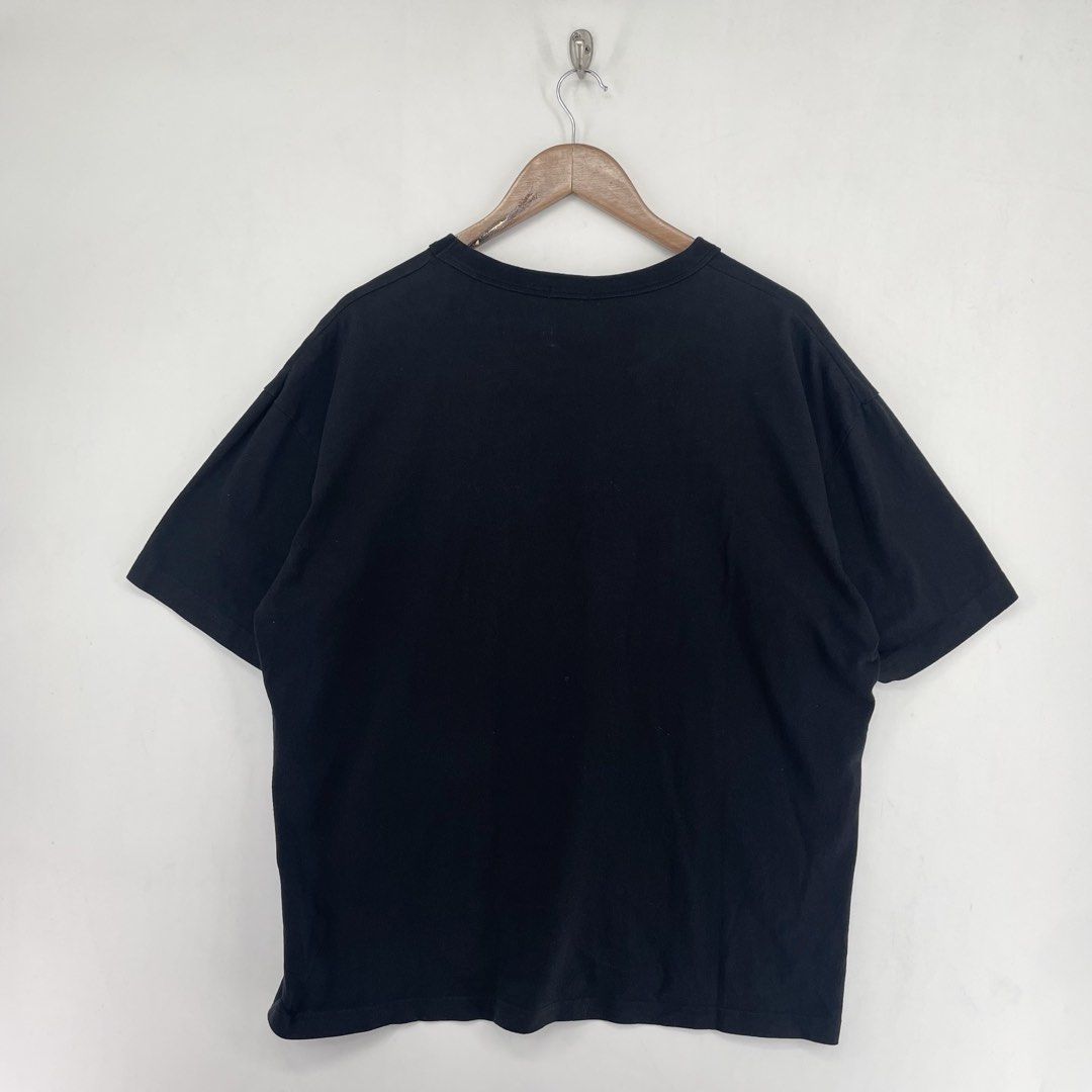 GU x Evangelion Logo Shirt (Category: Tshirts & Polo Shirts ) located in Mandaluyong City. Submitted by armrhts (Listing ID 1444297877, Image 2). Description: Size: XL Dimensions(inches) •Width: 24" •Length: 27" •Pit to Cuff: 7".