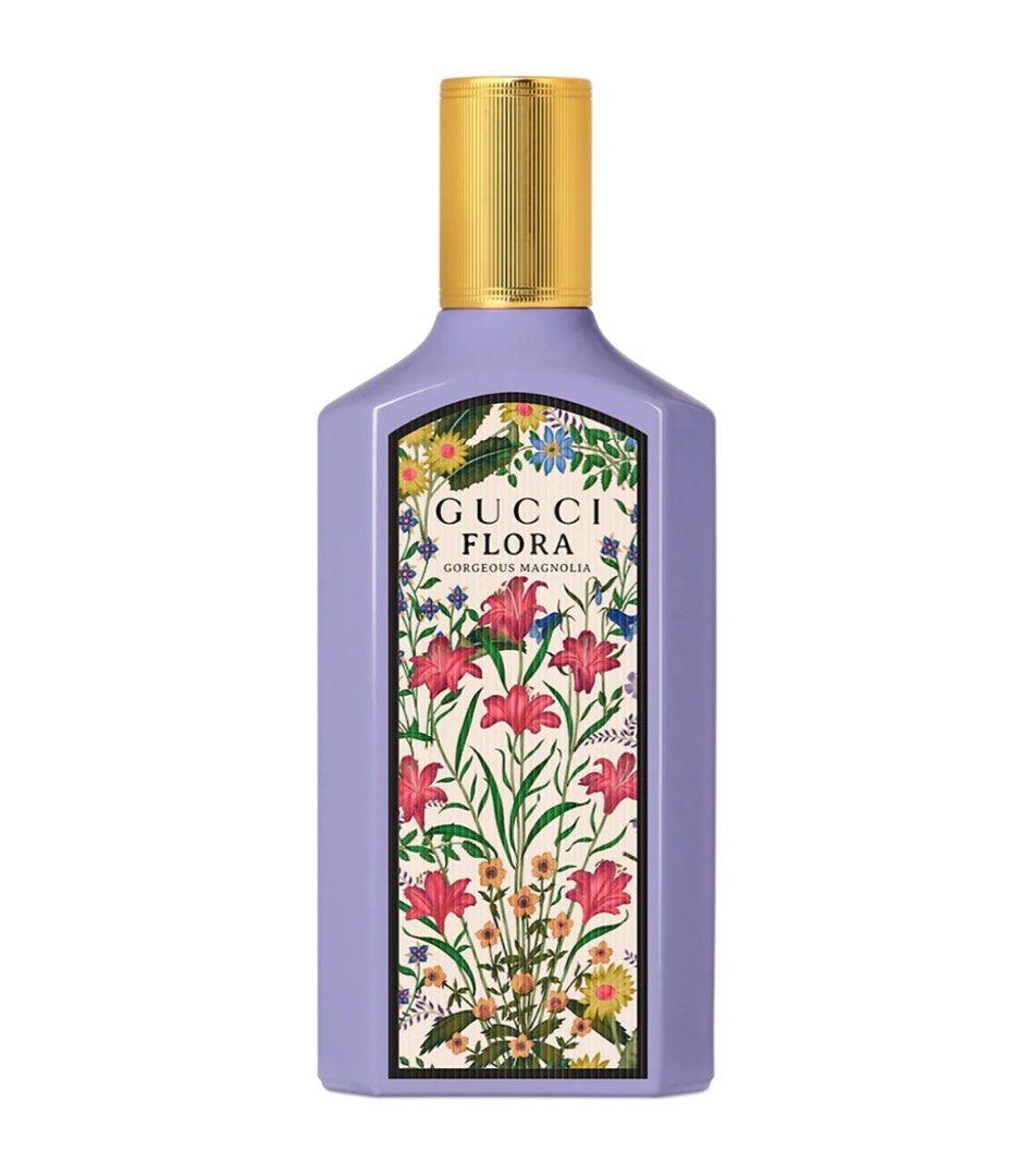 Gucci Flora Gorgeous Magnolia Eau de Parfum 100ml (Category: Fragrance & Deodorants) located in Manila. Submitted by cydeclutters (Listing ID 1444182829, Image 2). Description: 3/4 full Bought in DXB this year Retails for 11,300 at Rustan’s Still with box Rfs: not really my scent, blind buy.