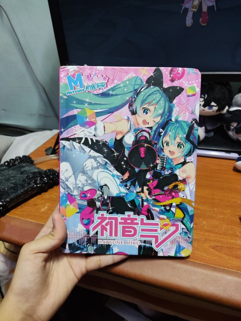 Hatsune Miku "Magical Mirai 2016" Journal Notebook (Category: Stationery & School Supplies) located in Pasig City. Submitted by seouliin (Listing ID 1444222184, Image 1). Description: no issue..