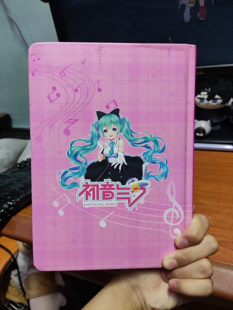 Hatsune Miku "Magical Mirai 2016" Journal Notebook (Category: Stationery & School Supplies) located in Pasig City. Submitted by seouliin (Listing ID 1444222184, Image 2). Description: no issue..