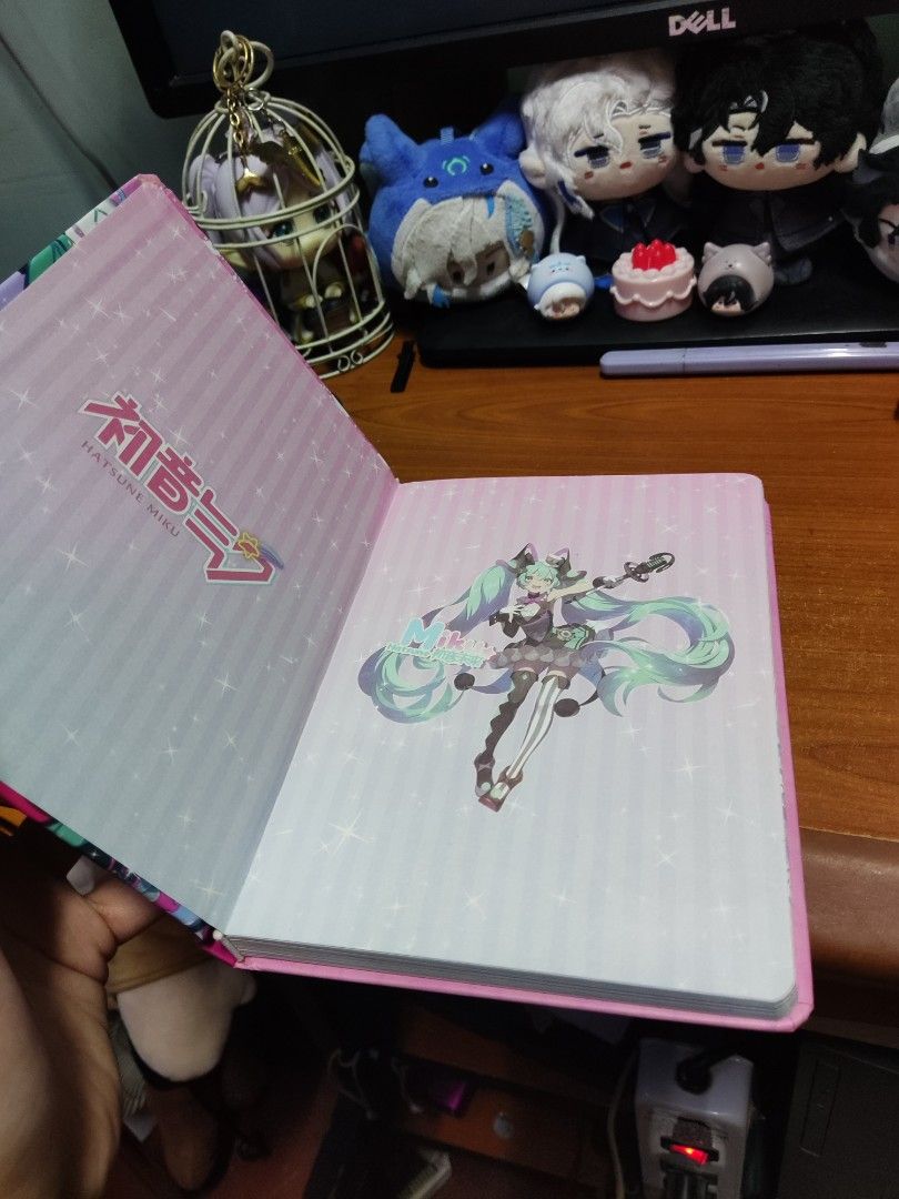 Hatsune Miku "Magical Mirai 2016" Journal Notebook (Category: Stationery & School Supplies) located in Pasig City. Submitted by seouliin (Listing ID 1444222184, Image 3). Description: no issue..