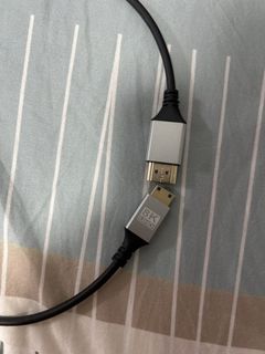 HDMI to Mini HDMI Please Connect the Cable