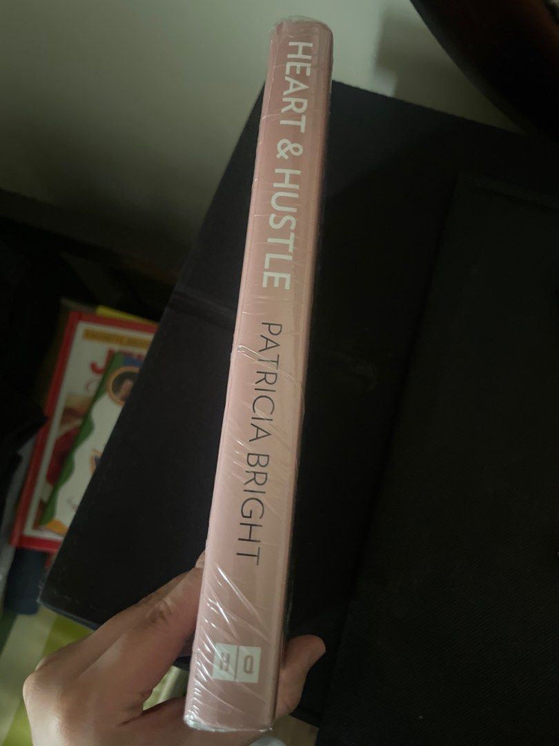Heart & Hustle by Patricia Bright (Category: Storybooks) located in Agdangan. Submitted by kikayfindsph (Listing ID 1444160927, Image 2). Description: - Brand new, still in original plastic wrap - Title: Heart & Hustle - Author: Patricia Bright - Subtitle: Use your passion, Build your brand, Achieve your dreams - Ideal for anyone looking to build their brand or achieve their dreams.