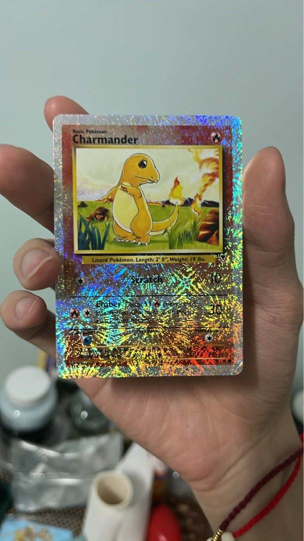 holographic charmander card Pokemon Game/Charizard Random Constructed Starter Decks]Charmander 009/052 | Buy from TCG Republic this item offers a spectacular aesthetic for a gallery Charmander 001/034 Trading Card Game
