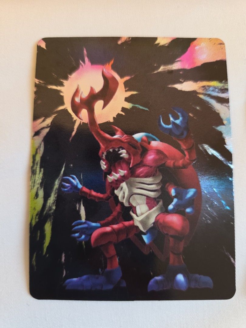 holographic digimon cards Devidramon 69 DP400 Vintage Holo Champion Digimon Card – Japan Youkoso or collecting High Digimon Tamer Blue Card (Holographic)