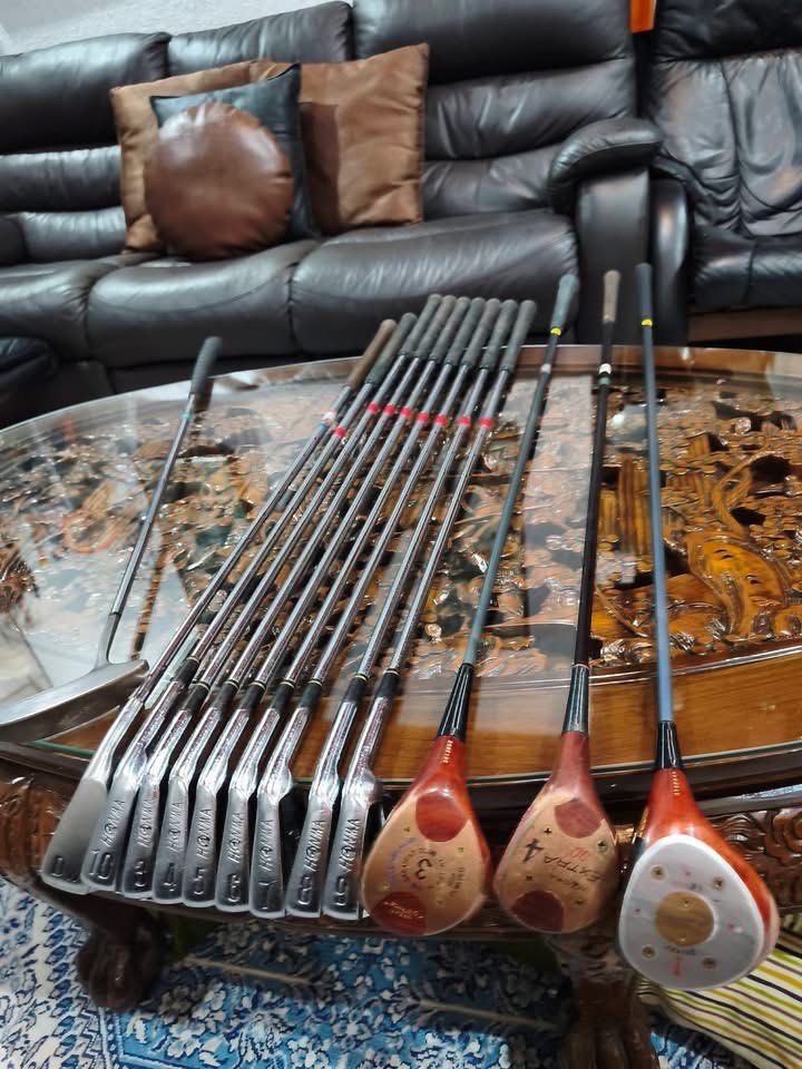 Honma Golf Set (Category: Golf) located in Paranaque City. Submitted by chips24 (Listing ID 1444257048, Image 2). Description: For Sale Honma Set bag included for only 5.7k pick up Bf Paranaque free shipping within MM.