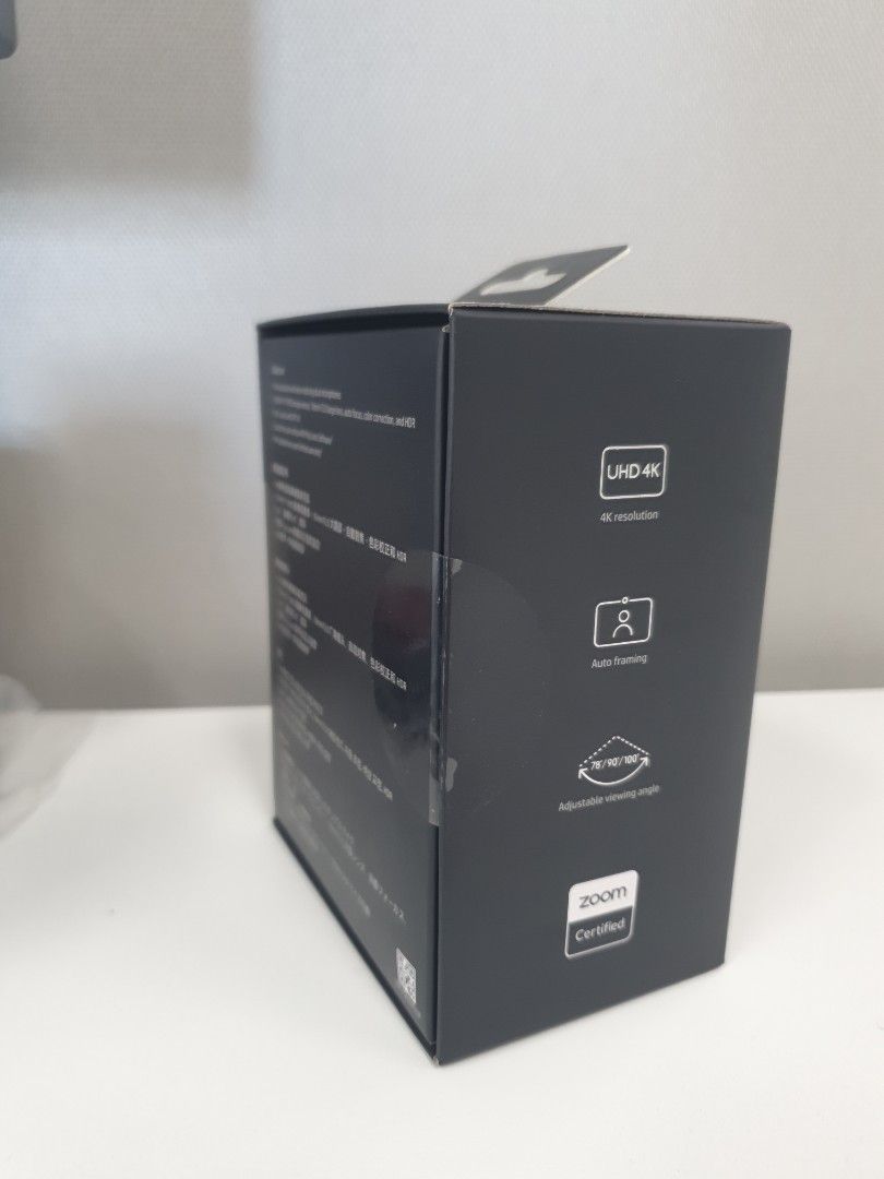 HP 965 4K Streaming Webcam483872140491509762