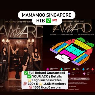 (Category: ) located in . Submitted by ticketverse (Listing ID 1444211730, Image 1). Description: .