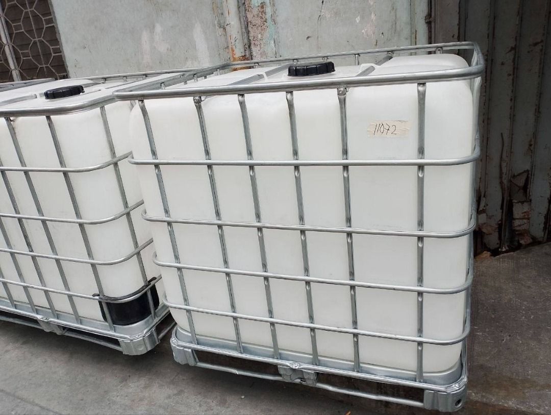 IBC Water Tank Specs: 1000L (Category: Everything Else Others) located in Manila. Submitted by joeyroque09 (Listing ID 1444154194, Image 2). Description: IBC Water Tank Specs: 1000L.