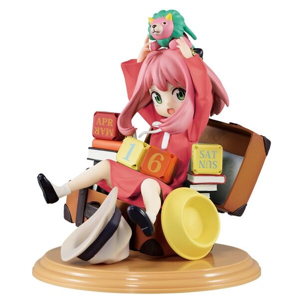 Ichiban Kuji Spy × Family -Mission Start!-Ver.1.5 (Last One Prize) Anya Forger- Another Color ver. (Bandai) Anime Figure Figurine Statue (Category: Toy Figures) located in Singapore. Submitted by chikara130 (Listing ID 1444197537, Image 3). Description: .