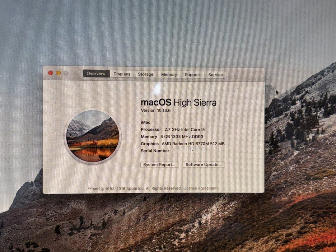 iMac A1312483845748409640962