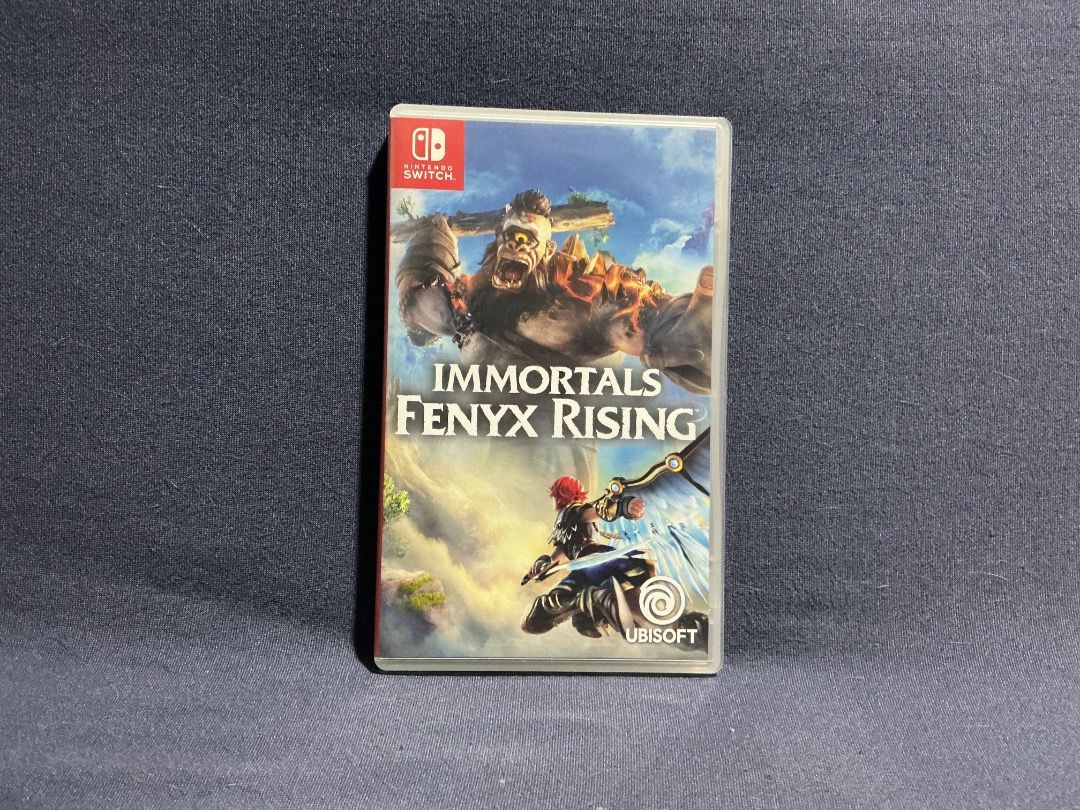 Immortal Fenyx Rising Nintendo Switch Game (Category: Nintendo) located in Quezon City. Submitted by marioonn (Listing ID 1444150146, Image 1). Description: 🎮 IMMORTAL FENYX RISING SWITCH GAME Opened but barely used. ✅No issues ✅Fully working ✅Good condition 📦 For delivery/mailing only. (Lalamove, Grab, ETC) 🔒 Payment thru GCASH.