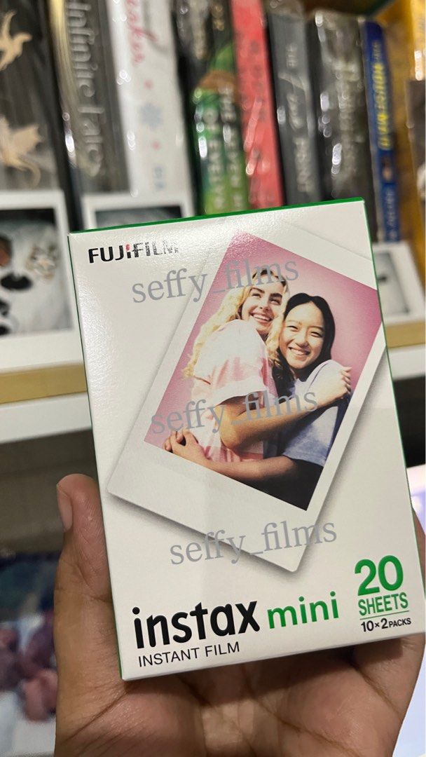 Instax Mini Film (Category: Camera Bags & Carriers) located in Caloocan City. Submitted by heyitzmey (Listing ID 1444113724, Image 2). Description: Instax Mini Film For Sale! Keep your memories alive with genuine Instax Mini Film. ✨ 💚 10 Sheets — ₱530 💚 20 Sheets — ₱920 ✔️ Brand New & Sealed ✔️ Authentic FujiFilm Instax Mini Film ✔️ Perfect for all Instax Mini cameras 📩 Message me to order! #InstaxMiniFilm #SeffyFilms #InstaxPH #FilmForSale.