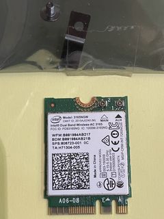Intel Dual-Band Wireless AC 3165 Network Adapter495647055738972160
