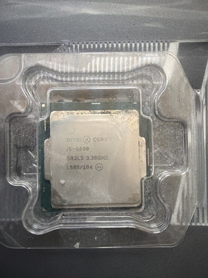 Intel Core i5-6600 SR2L5 3.30GHz CPU Processor483872147999313920