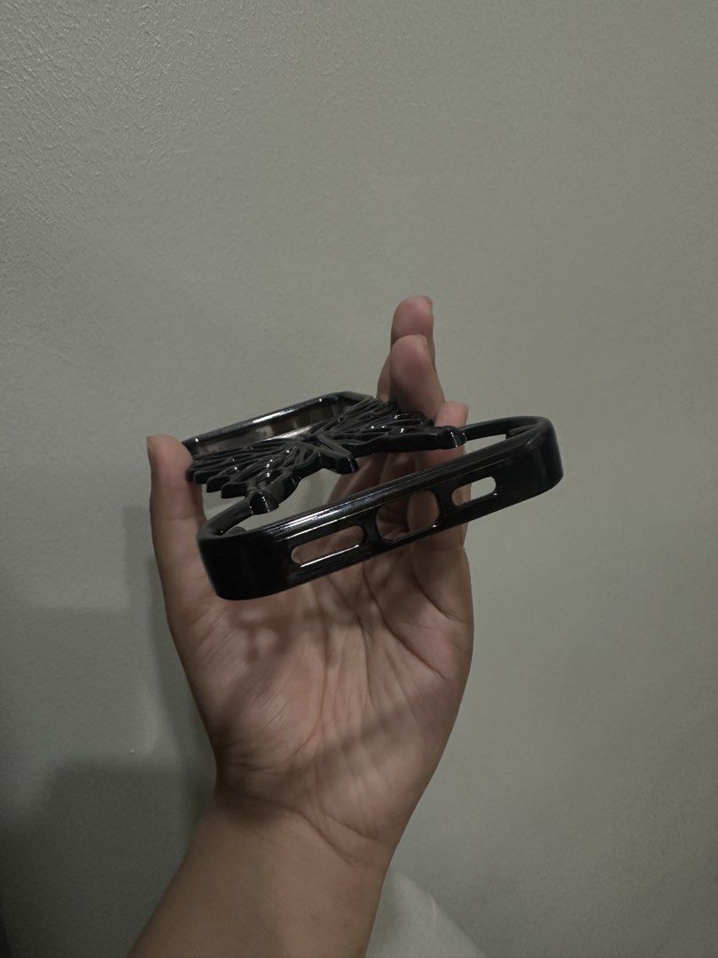 Iphone 14 Pro Max Butterfly Steel Phone Case (Category: Cases & Sleeves) located in Caloocan City. Submitted by 444keeps (Listing ID 1444284929, Image 3). Description: Free!!!.