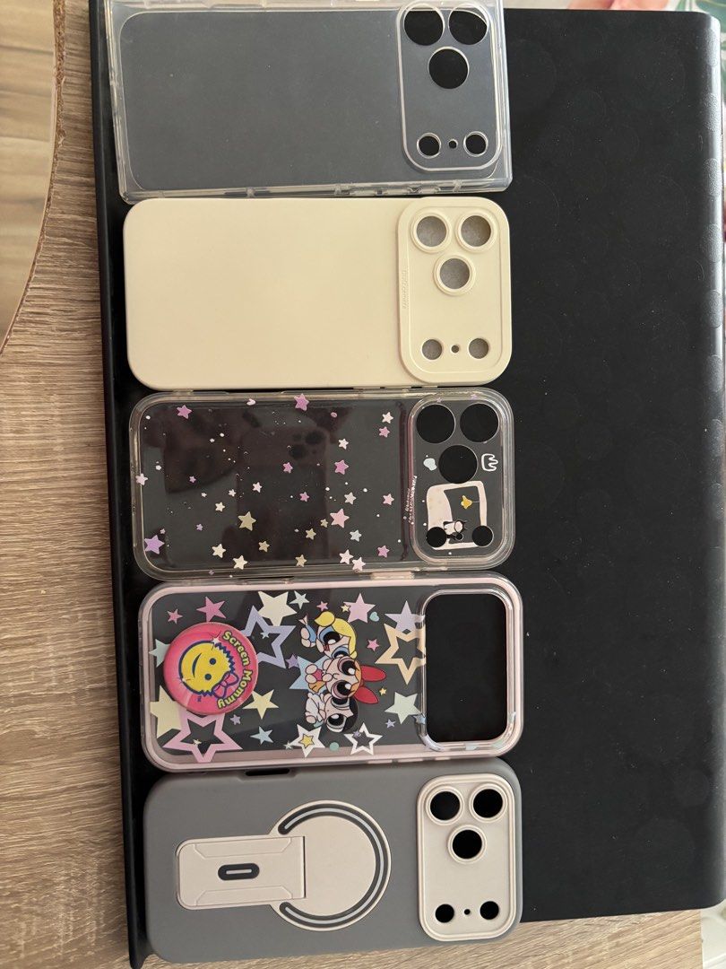 Iphone 17 pro max case 9pcs (Category: Other Gadgets) located in Rizal. Submitted by cottoncandyspot (Listing ID 1444121600, Image 2). Description: Take all or 100 each.