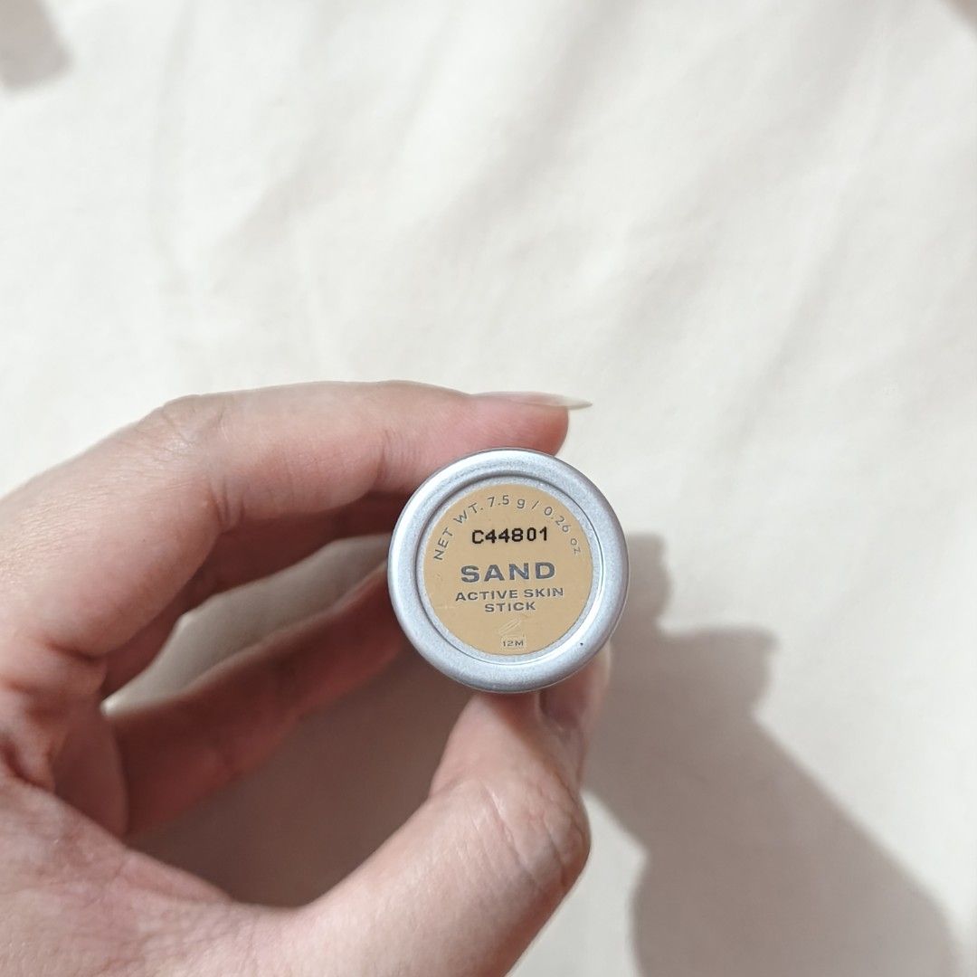 Issy Active Skin Stick Foundation - Sand (Category: Makeup) located in Manila. Submitted by iyyuuuuuuuuh (Listing ID 1444297919, Image 2). Description: Issy Active Skin Stick foundation in Sand 85% Full.