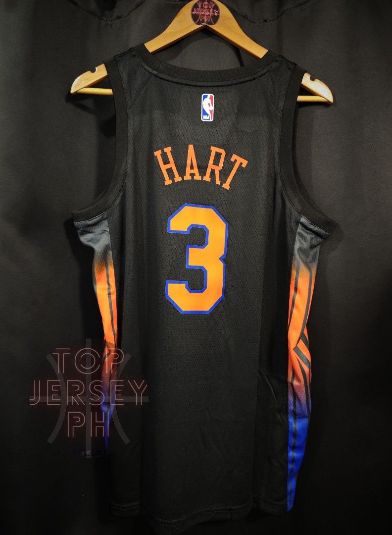 Josh Hart New York Knicks Statement Edition Jersey (Category: Activewear) located in Manila. Submitted by topjerseyph (Listing ID 1444208484, Image 2). Description: Josh Hart New York Knicks Statement Edition Jersey ₱1,250 each ▪️ All colorways are available ▪️ XS to XXL (Youth sizes also available) ▪️ Can be customized ▪️ Premium quality More jersey designs are available. Made to order ETA 7-10 days Shipping & COD available nationwide via Lalamo