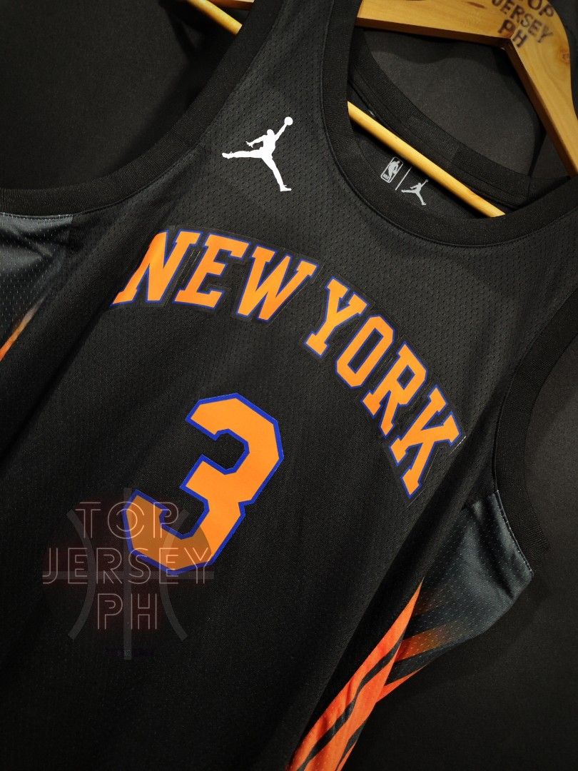 Josh Hart New York Knicks Statement Edition Jersey (Category: Activewear) located in Manila. Submitted by topjerseyph (Listing ID 1444208484, Image 3). Description: Josh Hart New York Knicks Statement Edition Jersey ₱1,250 each ▪️ All colorways are available ▪️ XS to XXL (Youth sizes also available) ▪️ Can be customized ▪️ Premium quality More jersey designs are available. Made to order ETA 7-10 days Shipping & COD available nationwide via Lalamo