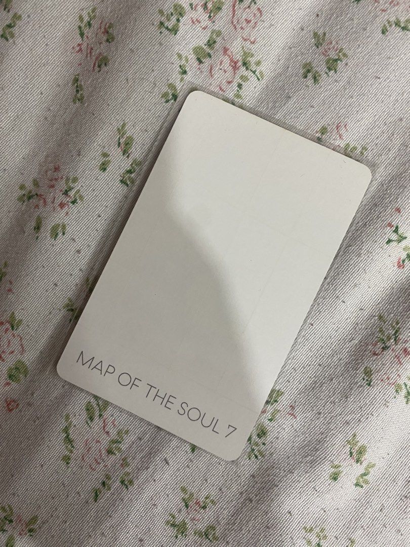 Jungkook MOTS 7 V 2 Photocard (Category: K-Wave Merchandise) located in Santiago. Submitted by kooo4ria (Listing ID 1444254202, Image 2). Description: ꒰ wts / lfb/ ph ꒱ jungkook map of the soul 7 ver. 2 pc ʚ mint condition ʚ PAYO/2 days DOP ⌗ jk map of the soul version v2 pc random wtt lft lf wtb mots7.