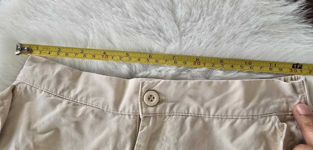 Just Kids Beige Cargo Bubble Skirt with Multiple Pockets (Category: Babies & Kids Fashion) located in Quezon City. Submitted by bringjoy (Listing ID 1444196468, Image 3). Description: - Cute beige cargo skirt - Multiple pockets on front and sides - Elastic waistband at the back for comfort - Zipper and button closure - Perfect for casual outfits, great for mix n match OOTDs - Waist measures approximately 14 inches across. with inner shorts.