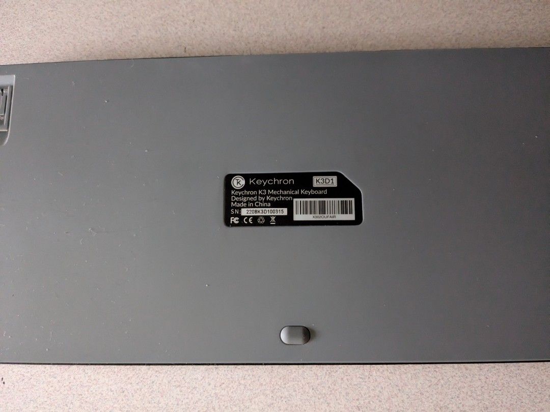 Keychron K301 Mechanical Keyboard483857801864161281