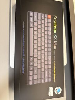 Keychron K3 Max Wireless Mechanical Keyboard496121509524940800